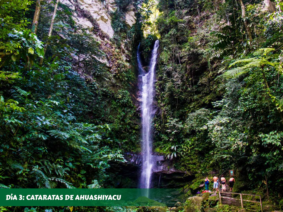 D3-CATARATAS DE AHUASHIYACU