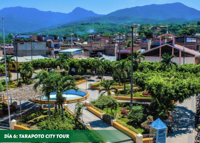 D6 -TARAPOTO TOUR
