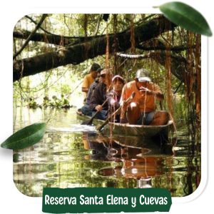 Santa Elena y Cuevas